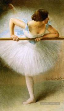 La Danseuse danseuse de ballet Carrier Belleuse Pierre Peinture à l'huile